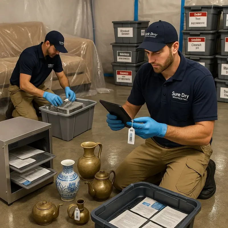Content Protection and Restoration process in Wake County, NC